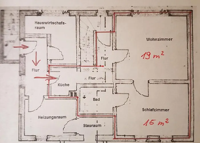 公寓 Ankerplatz 23